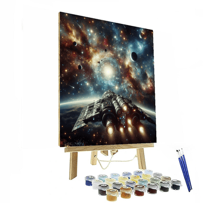 Star Wars Saga Painting By Numbers Kit