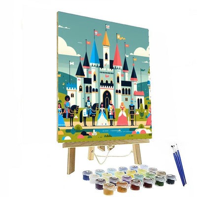 Royal Castle Extravaganza Paint By Color