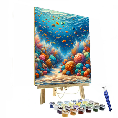 Underwater Dreamscape Paint By Numbers