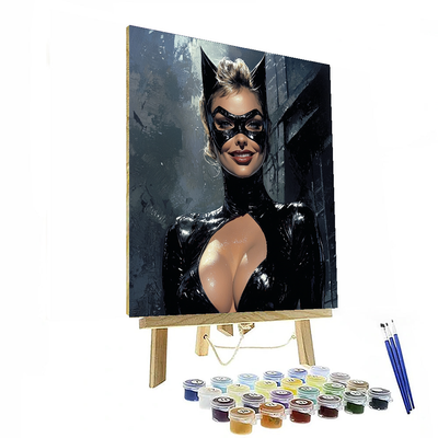 Michelle Pfeiffer: The Timeless Catwoman Of Glamour Numbered Painting Kits