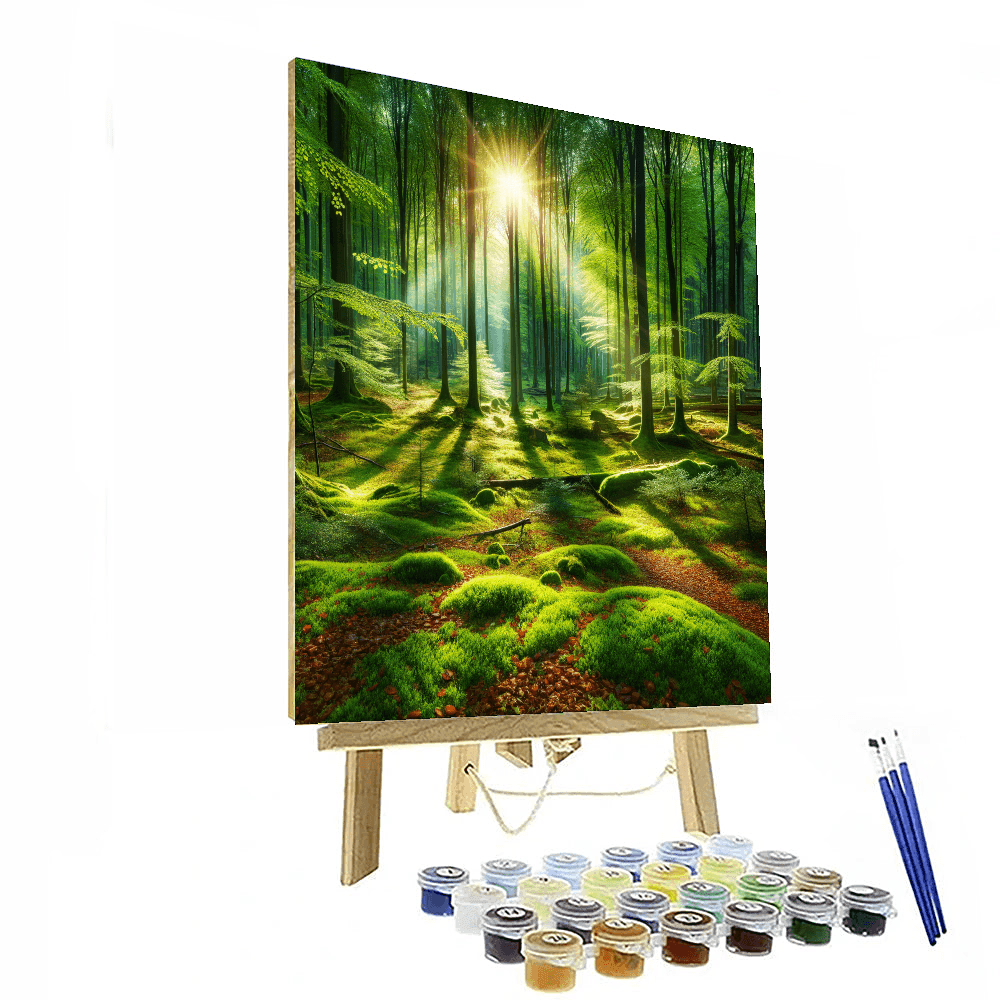 Forest Harmony - DIY Painting By Numbers Kit – Artistry Rack