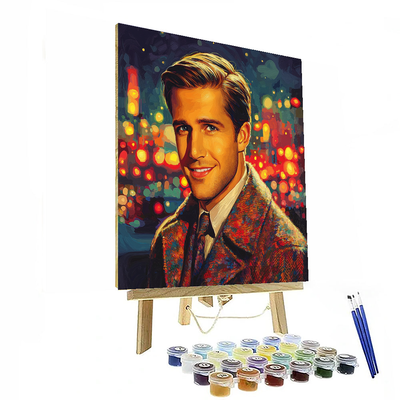 Ryan Gosling: The Melodic Heartthrob Of Hollywood Paint By Number