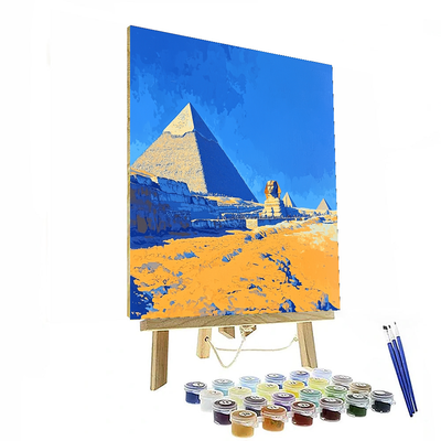 Giza Pyramids Paint By Numbers Kits