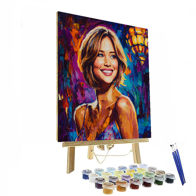 Jennifer Lawrence: The Hunger Games And Beyond Paint By Numbers Kits