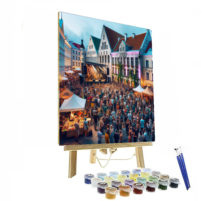 Tallinn Music Week Painting By Numbers Kit