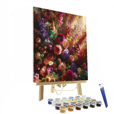 Floral Bohemian Dream Paint By Numbers Kits