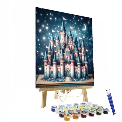 Fairy Tale Castle Dream Numbered Painting Kits