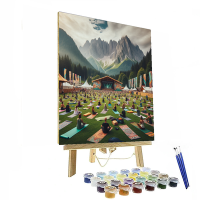 Wanderlust Festival Painting By Numbers Kit