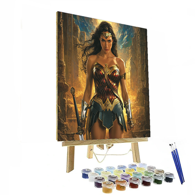 Gal Gadot: The Wonder Woman Of Strength And Grace Paint By Color