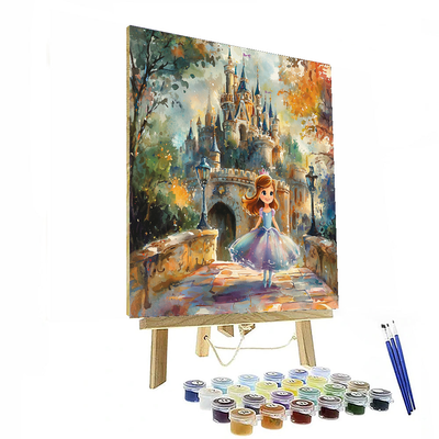 Sofia's Royal Quest - Disney Inspired Numbered Painting Kits