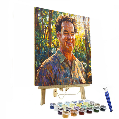 Tom Hanks: The Everyman Legend Numbered Painting Kits