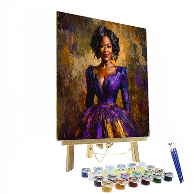 Viola Davis: The Powerhouse Of Emotion Paint By Numbers Kits