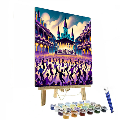 Essence Festival - New Orleans Painting By Numbers Kit