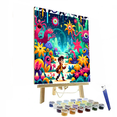 Magic Garden Quest Paint By Number