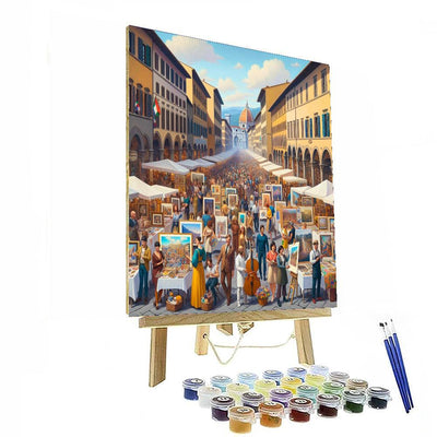 World Art Day - Florence Paint By Color