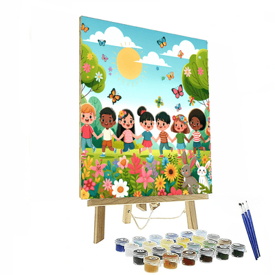 Explorers In Nature Painting By Numbers Kit