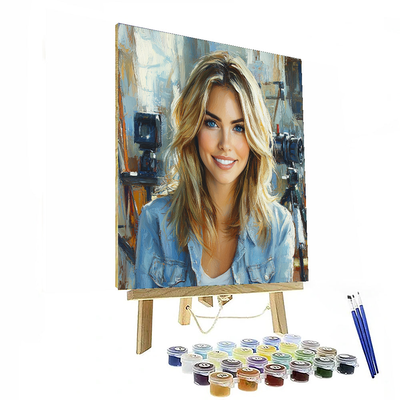 Jennifer Lawrence: The Fearless Force Of Fame Paint By Number