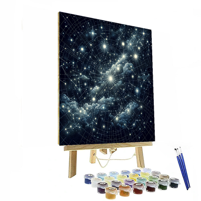 Celestial Constellation Charm Numbered Painting Kits