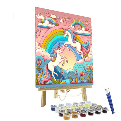 Unicorn Utopia DIY Paint By Numbers