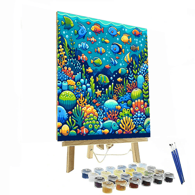 Charming Oceanic Adventure Paint By Numbers Art