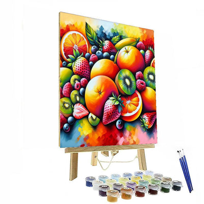 Fabulous Fruits Paint By Number