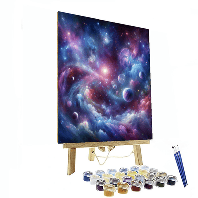 Galactic Wonderscape Paint By Numbers