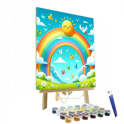 Magical Sky Adventure Numbered Painting Kits