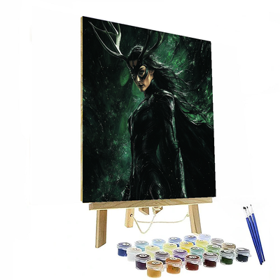 Cate Blanchett: The Enigmatic Presence Of Hela Paint By Color