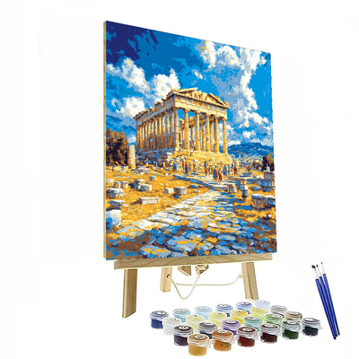 Raphael Inspired Echoes Of Antiquity  Painting By Numbers Kit