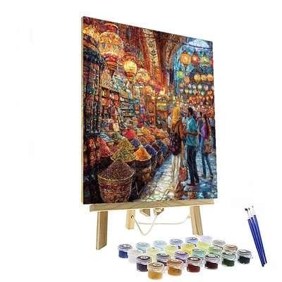 Grand Bazaar Paint By Numbers Kits