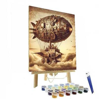 Timeless Steampunk Voyage Paint By Number