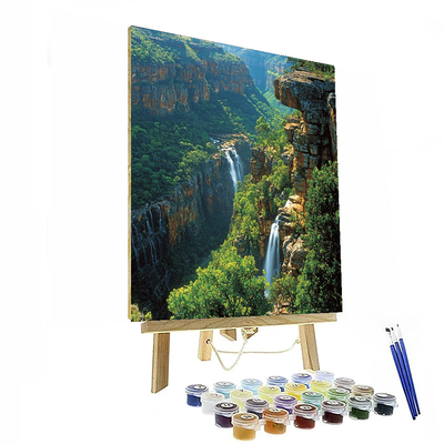 Blyde River Canyon DIY Paint By Numbers