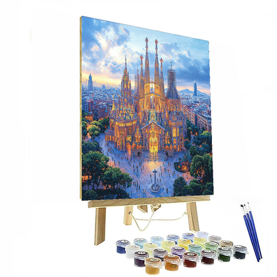 Sagrada Familia Paint By Numbers