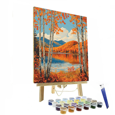 Winslow Homer Inspired Autumn Harmony  DIY Paint By Numbers