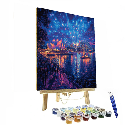 Vivid Sydney - Sydney Paint By Numbers Kits