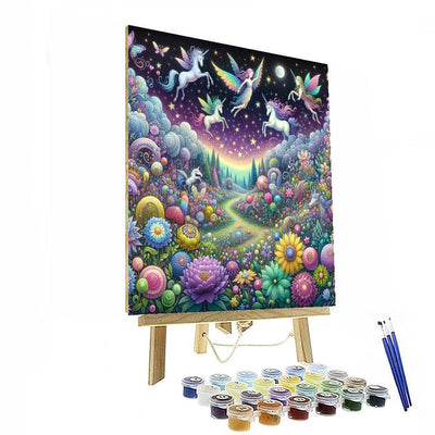 Fantasy Universe Paint By Number