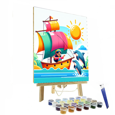 Ocean Voyage Discovery Paint By Number