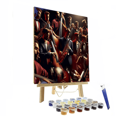 Sophisticated Jazz Vibes Paint By Numbers Kits