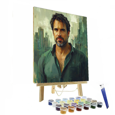 Mark Ruffalo: The Heartfelt Hulk Of Bruce Banner Paint By Color