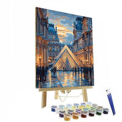 The Louvre Museum DIY Paint By Numbers