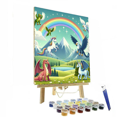 Mythical Beast Adventure DIY Paint By Numbers