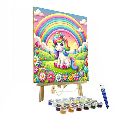 Unicorn Fantasy Land Paint By Numbers Kits