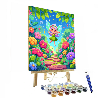 Magical Garden Discovery Paint By Numbers