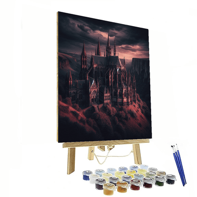 Gothic Beauty Paint By Numbers