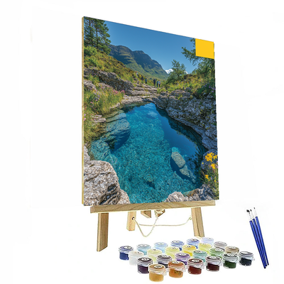 Fairy Pools Numbered Painting Kits