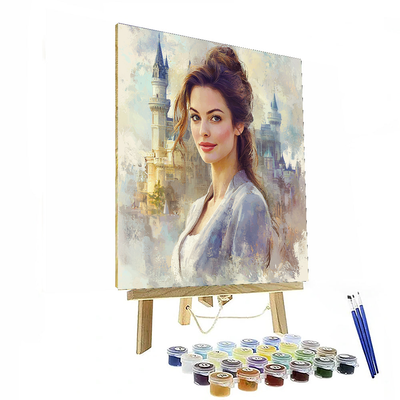 Anne Hathaway: The Resilient Dreamer Of Hollywood Painting Number Kit