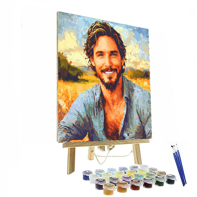 Matthew Mcconaughey: The Smooth Talker Of The South Paint By Numbers Kits