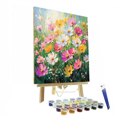 Claude Monet Inspired Joyful Nature  DIY Paint By Numbers