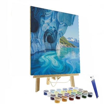 Marble Caves Numbered Painting Kits