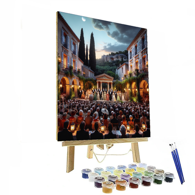 Aix-en-provence Opera Festival - France Paint By Numbers Art